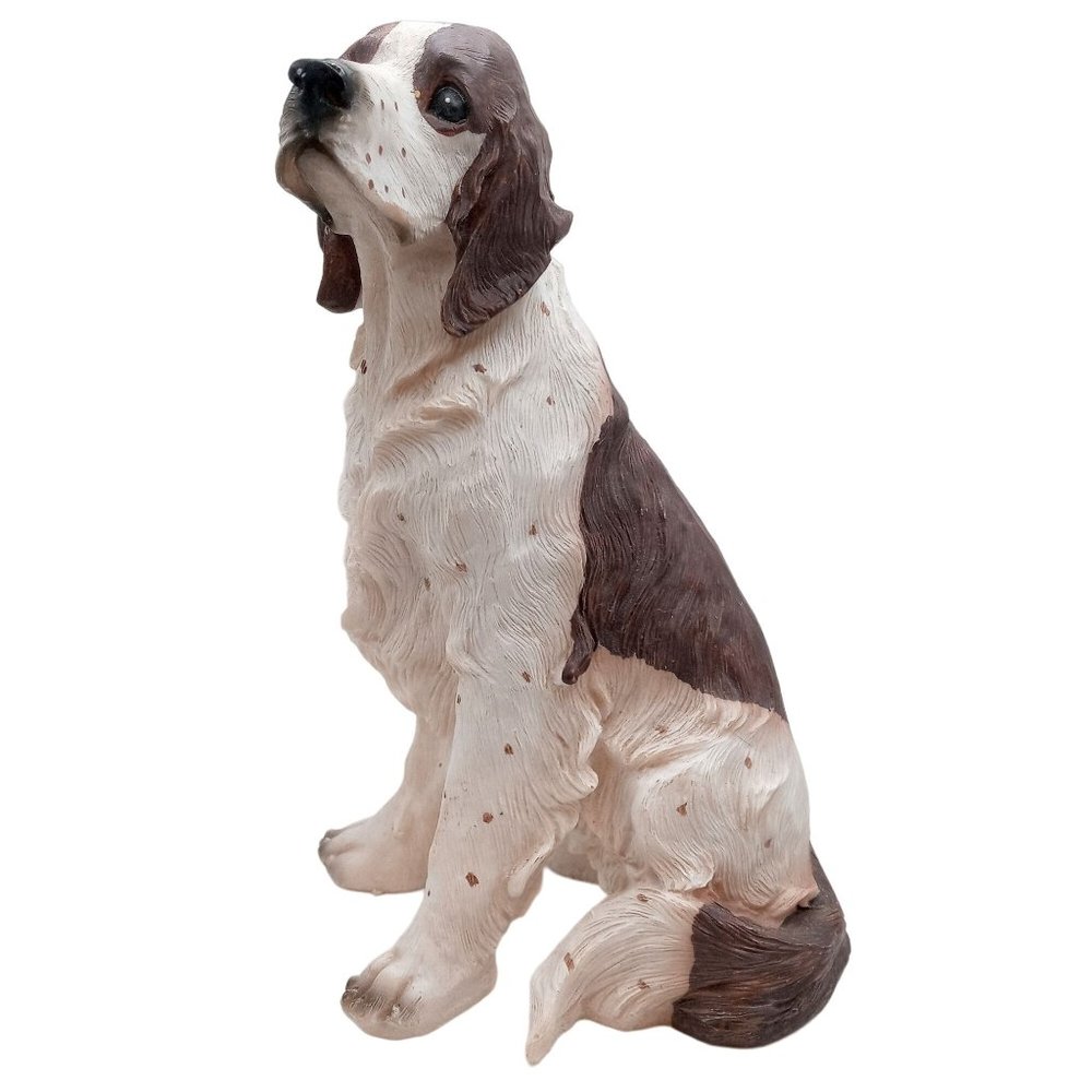 English Springer Spaniel Dog Figurine Bird Sporting Figure Statue Collectible